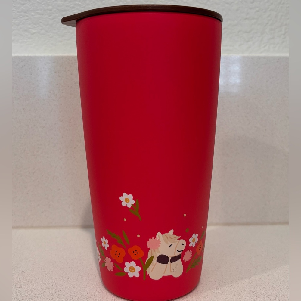 Starbucks Year of the Horse Coffee Tumbler